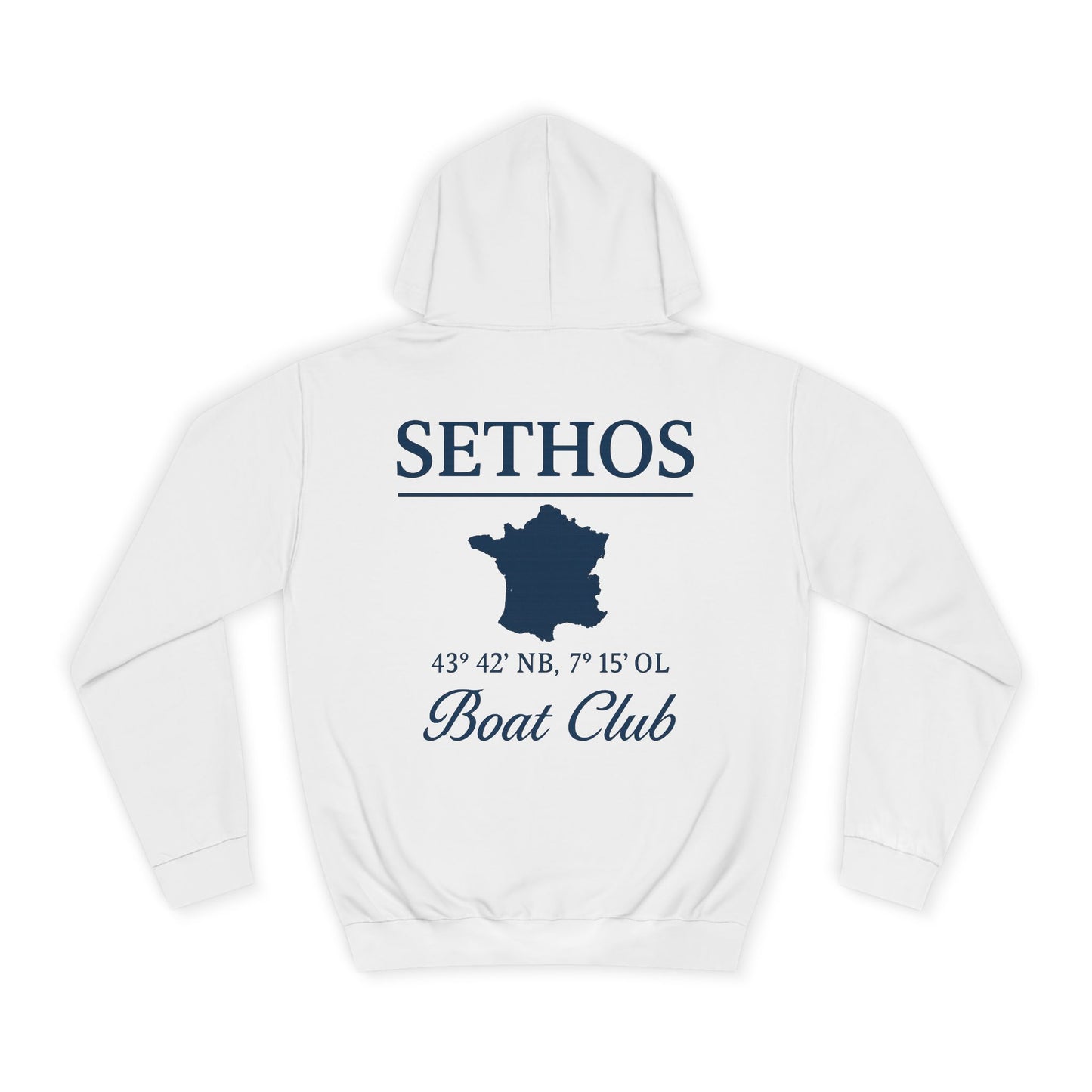 College Boat Club Hoodie