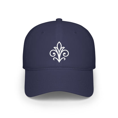Fleur-de-Lis Baseball Cap