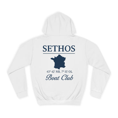 College Boat Club Hoodie
