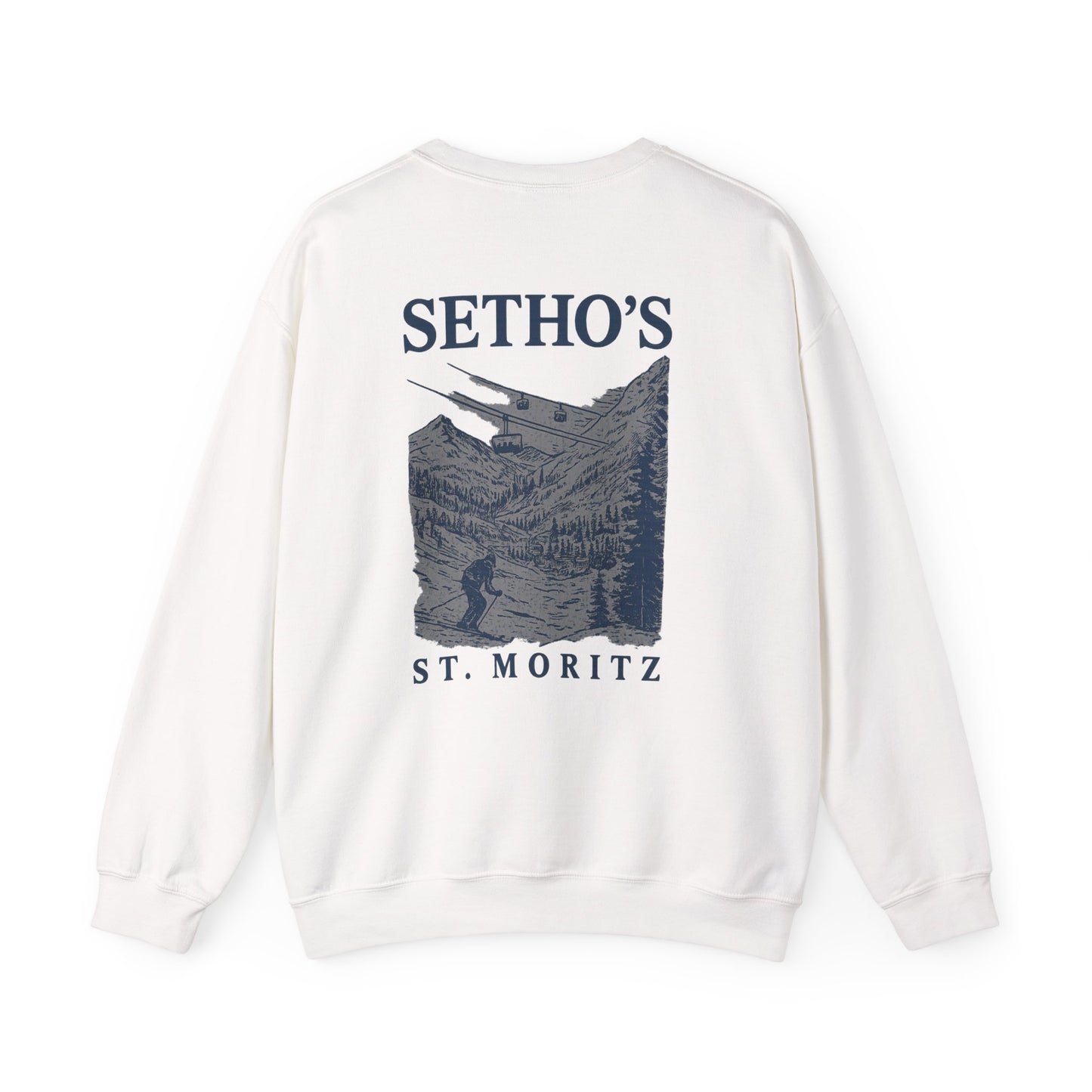 St. Moritz Ski Sweatshirt