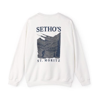 St. Moritz Ski Sweatshirt