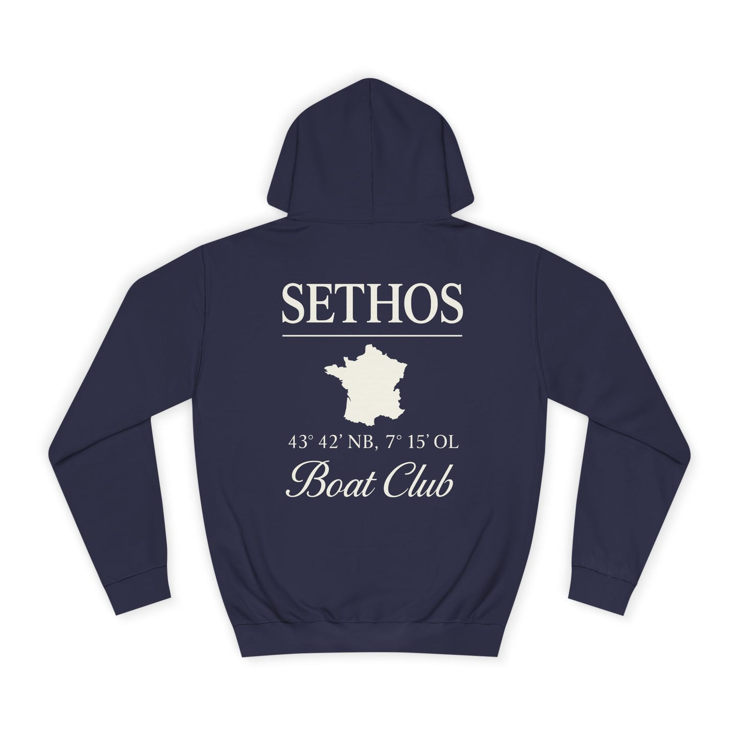College Boat Club Hoodie