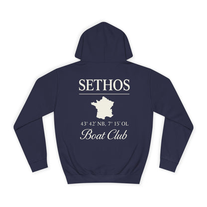 College Boat Club Hoodie