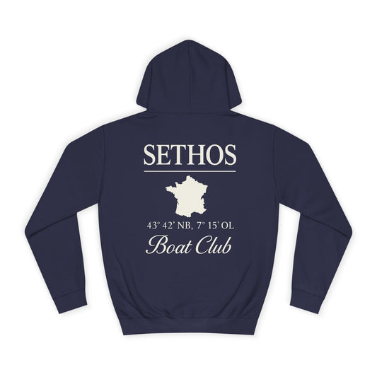 College Boat Club Hoodie