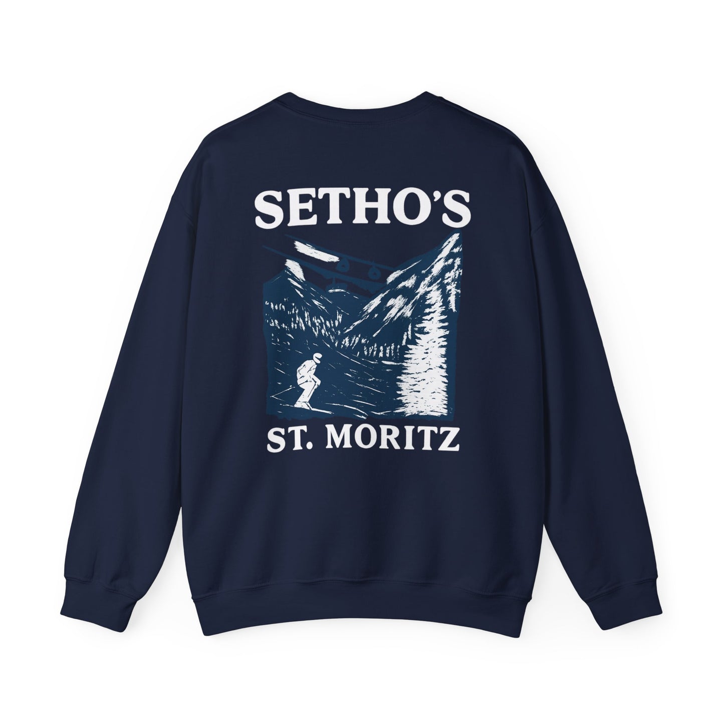 St. Moritz Ski Sweatshirt