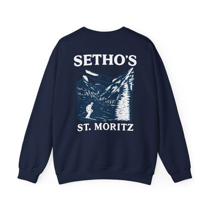 St. Moritz Ski Sweatshirt