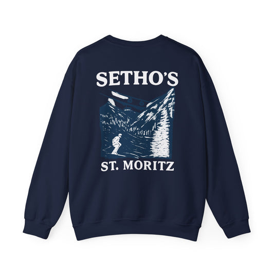 St. Moritz Ski Sweatshirt